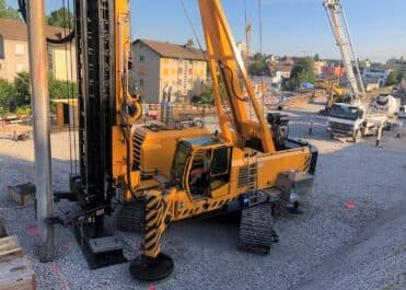 Drilling Rigs - Piling Equipment