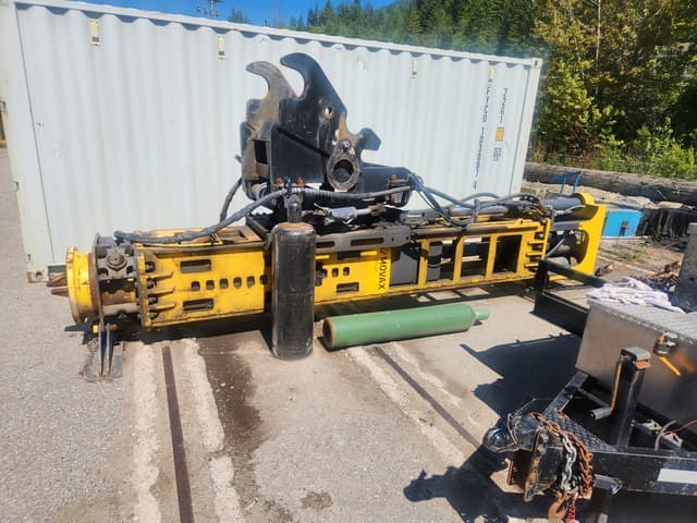 Used Movax HD45 Hydraulic Hammer