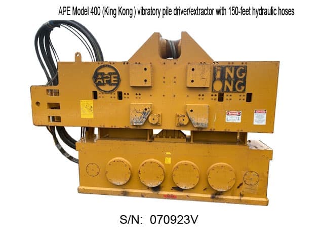 Used APE 400 for sale