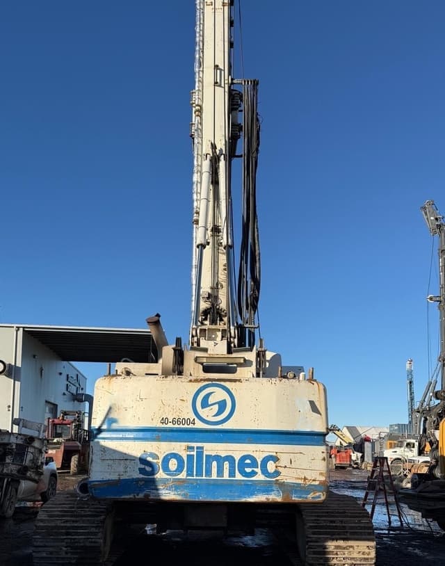 Used Soilmec SR65
